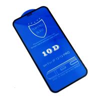Защитное стекло 10D iPhone 12 / Iphone 12 PRO Black (тех. упаковка)