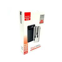 Power Bank SUNPIN SP202 (20000mAh/2.1A/1USB) Black