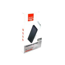 Power Bank SUNPIN Y134 10000mAh 20W PD Black