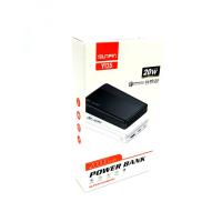 Power Bank SUNPIN Y135 20000mAh 20W PD Black
