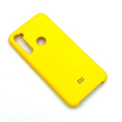 Чехол XIAOMI Redmi Note 8 Silicon Case Yellow