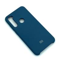 Чехол XIAOMI Redmi Note 8 Silicon Case Midnight Blue