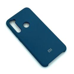 Чехол XIAOMI Redmi Note 8 Silicon Case Midnight Blue