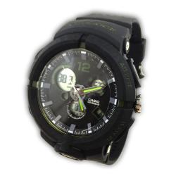 Часы CASIO G-SHOCK CGS-035 Black/Green