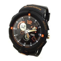 Часы CASIO G-SHOCK CGS-035 Black/Orange