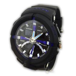 Часы CASIO G-SHOCK CGS-037 Black/Blue