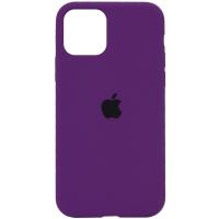Чехол iPhone 11 Pro Silicon Case Copy #30 Ultra Violet