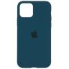 Чехол iPhone 11 Pro Silicon Case Copy #35 Cosmos Blue