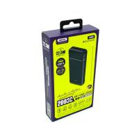Power Bank REMAX RPP-238 Pure Series (20000mAh/22.5W/2USB) Black