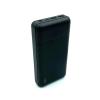 Power Bank REMAX RPP-167 Lango Series 30000mAh/2 USB Micro input+Type C input+ iPh input Black 