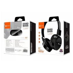 Наушники Bluetooth DEEPBASS R7 Black