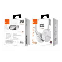 Наушники Bluetooth DEEPBASS R7 White