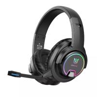Bluetooth наушники компьютерные с микрофоном ONIKUMA B130 Black