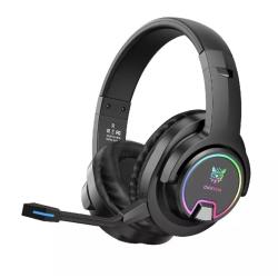 Bluetooth наушники компьютерные с микрофоном ONIKUMA B130 Black