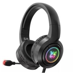 Наушники компьютерные с микрофоном ONIKUMA X1 Black