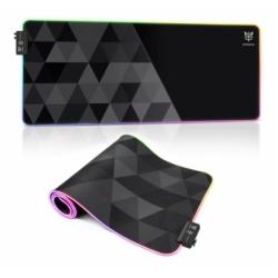Коврик для мышки с подсветкой RGB ONIKUMA (800х300х4 mm) MP006 Black