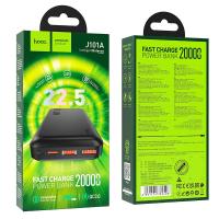 Power Bank HOCO J101A 20000mAh 22.5W+20W Black