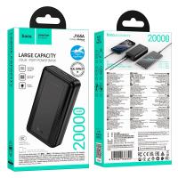 Power Bank HOCO J165A 20000mAh (2USB/Type-C, 2A) Black