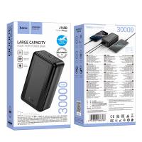 Power Bank HOCO J165B 30000mAh (2USB/Type-C, 2A) Black