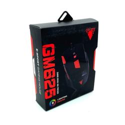 Компьютерная игровая мышь проводная JEDEL GM625 Black