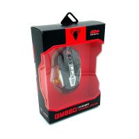 Компьютерная игровая мышь проводная JEDEL GM860 Black