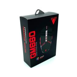 Компьютерная игровая мышь проводная JEDEL GM660 Black
