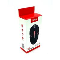 Компьютерная проводная мышь JEDEL M66 Black 1000 DPI
