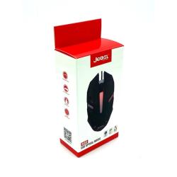Компьютерная проводная мышь JEDEL M66 Black 1000 DPI