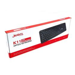 Клавиатура USB JEDEL K11 Black