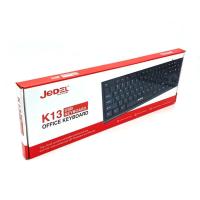 Клавиатура USB JEDEL K13 Black