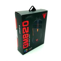 Компьютерная игровая мышь проводная JEDEL GM820 Black
