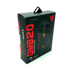 Компьютерная игровая мышь проводная JEDEL GM820 Black