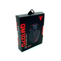 Компьютерная игровая мышь проводная JEDEL GM1070 Black