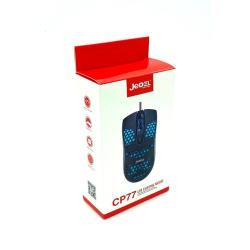 Компьютерная проводная мышь JEDEL CP77 Black 2000 DPI