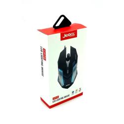 Компьютерная проводная мышь JEDEL CP79 Black 1600 DPI
