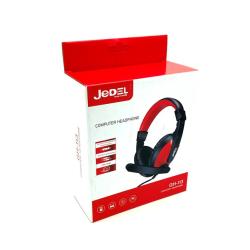 Наушники компьютерные с микрофоном JEDEL GH-113 Black