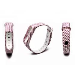 Браслет для смарт часов Mi Band 3 / 4 Powder Point