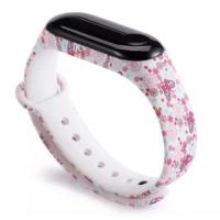 Браслет для смарт часов Mi Band 3 / 4 Butterfy