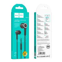 Наушники с микрофоном HOCO M104 1.2m Black