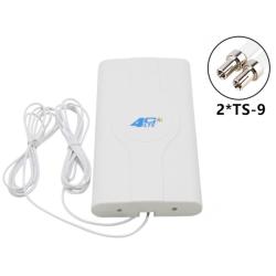 Комнатная антенна для 4G LTE MIMO LF-ANT4G01 TS9