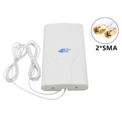 Комнатная антенна для 4G LTE MIMO LF-ANT4G01 SMA male