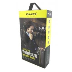 Bluetooth гарнитура AWEI A850bl White