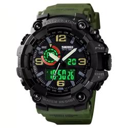 Часы SKMEI Model No.1520 Army Green