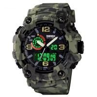 Часы SKMEI Model No.1520 Camo Green