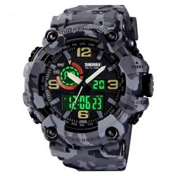 Часы SKMEI Model No.1520 Camo Gray