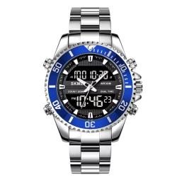 Часы SKMEI Model No. 1850 Silver_Blue