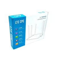 Беспроводной WI-FI роутер LTE CPE 4G to Wi-Fi to RJ45 / 6 антенн
