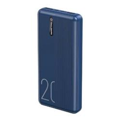 Power Bank REMAX RPP-296 Landon Series (20000mAh/2/1A/2USB) Blue