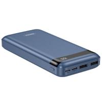 Power Bank REMAX RPP-259 Green Series (20000mAh/2/1A/2USB) Blue