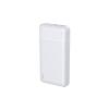 Power Bank REMAX RPP-167 Lango Series 30000mAh/2 USB Micro input+Type C input+ iPh input White